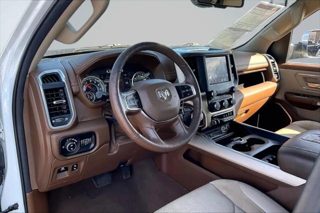 2019 Ram 1500 Laramie Quad Cab 4x2 64 Box