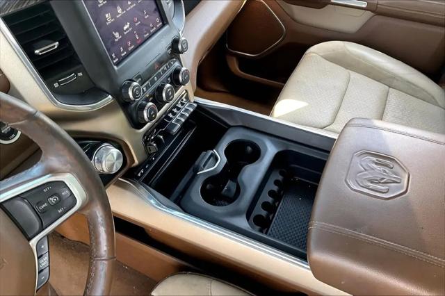 2019 Ram 1500 Laramie Quad Cab 4x2 64 Box