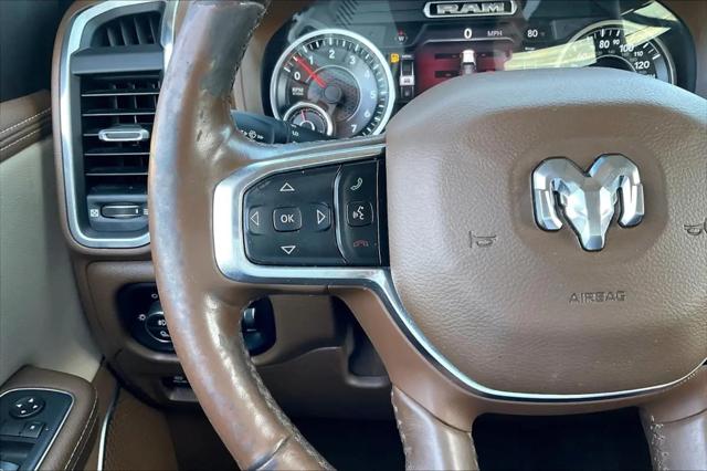 2019 Ram 1500 Laramie Quad Cab 4x2 64 Box