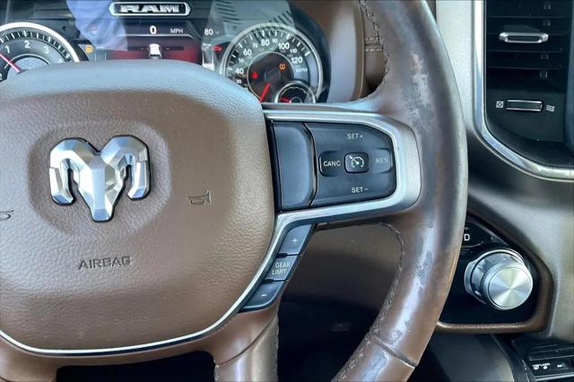 2019 Ram 1500 Laramie Quad Cab 4x2 64 Box