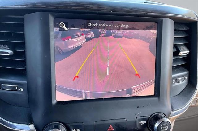 2019 Ram 1500 Laramie Quad Cab 4x2 64 Box