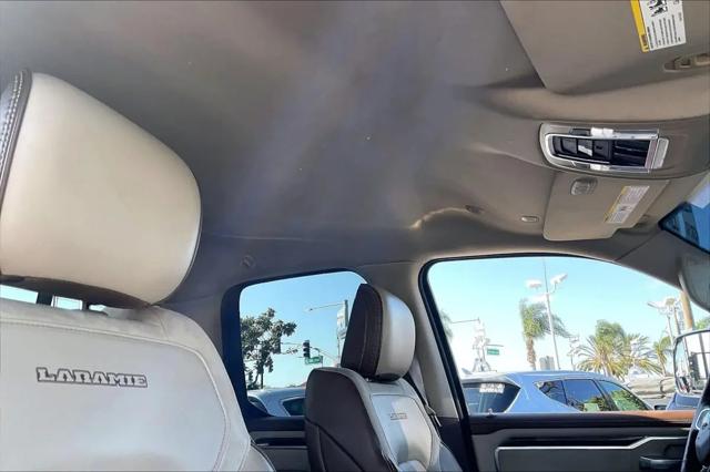 2019 Ram 1500 Laramie Quad Cab 4x2 64 Box