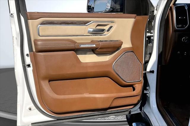 2019 Ram 1500 Laramie Quad Cab 4x2 64 Box