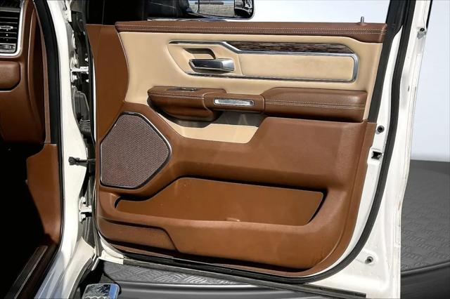 2019 Ram 1500 Laramie Quad Cab 4x2 64 Box
