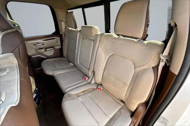 2019 Ram 1500 Laramie Quad Cab 4x2 64 Box