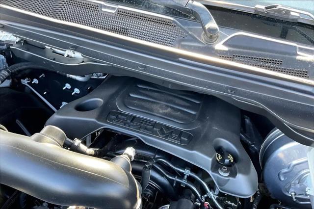2019 Ram 1500 Laramie Quad Cab 4x2 64 Box