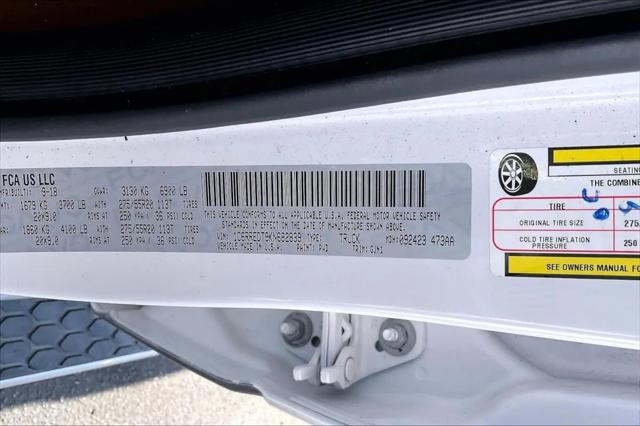 2019 Ram 1500 Laramie Quad Cab 4x2 64 Box