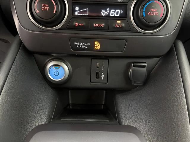 2025 Nissan LEAF S