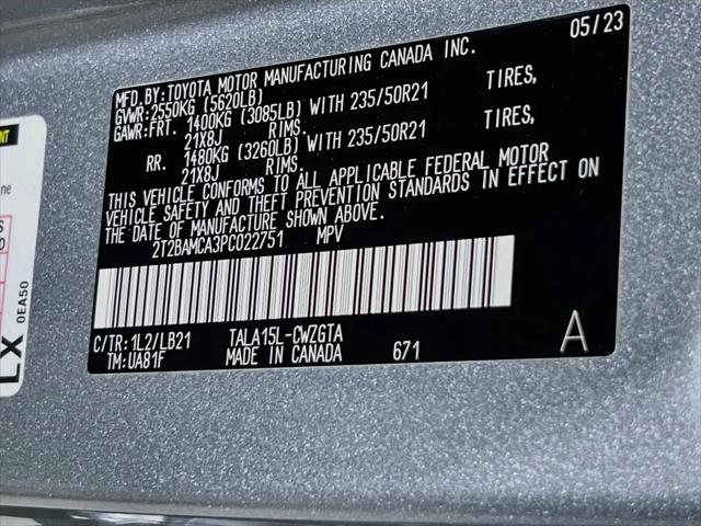 2023 Lexus RX 350 Premium Plus