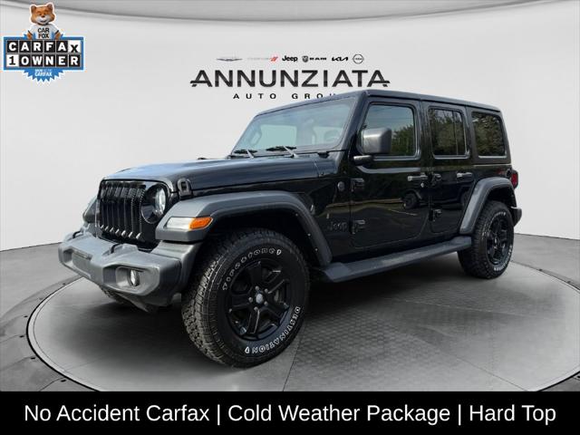 2023 Jeep Wrangler 4-Door Sport S 4x4 for sale in Port Jervis, NY