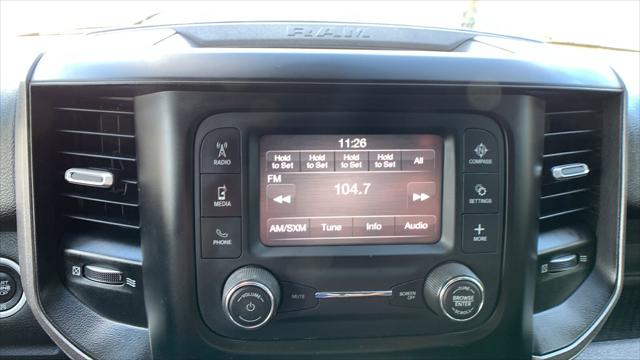 2021 Jeep Ram 2500 Tradesman Crew Cab 4x4 8 Box