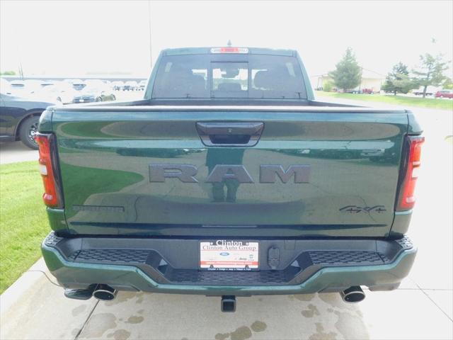 2026 Ram 1500 Big Horn Crew Cab 4x4 57 Box