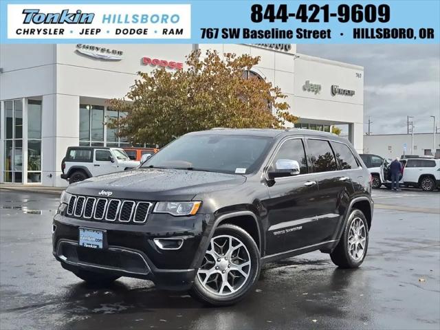 2020 Jeep Grand Cherokee Limited 4x4 for sale in Hillsboro, OR