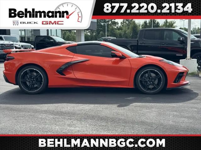 2025 Chevrolet Corvette Stingray RWD Coupe 3LT for sale in Troy, MO