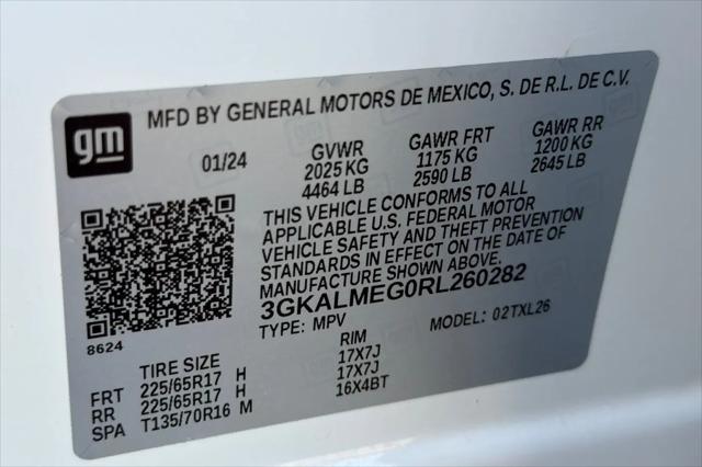 2024 GMC Terrain FWD SLE