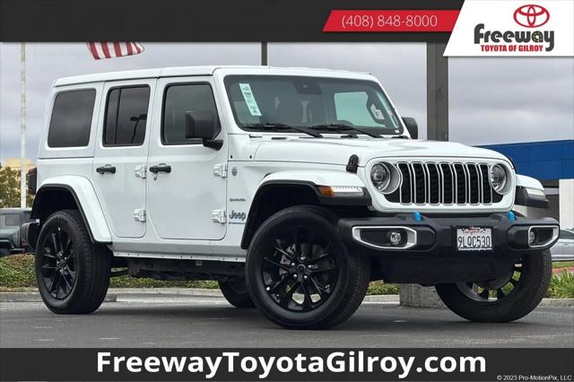 2024 Jeep Wrangler 4xe Sahara 4xe for sale in Gilroy, CA