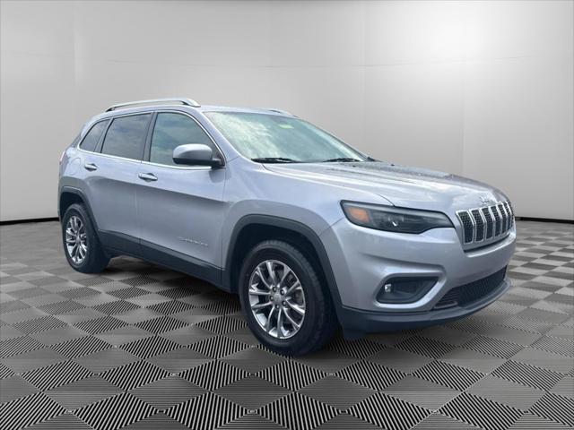 2019 Jeep Cherokee Latitude Plus 4x4 2019 Jeep Cherokee Latitude Plus 4x4
