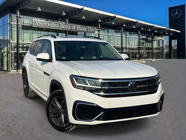 2021 Volkswagen Atlas 3.6L V6 SE w/Technology R-Line for sale in Nashville, TN