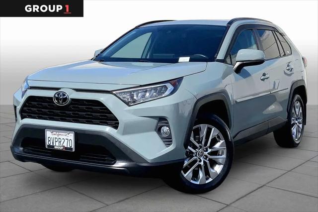 2021 Toyota RAV4 XLE Premium for sale in Sacramento, CA