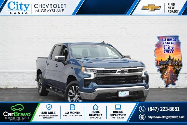2024 Chevrolet Silverado 1500 4WD Crew Cab Short Bed LT with 2FL for sale in Grayslake, IL