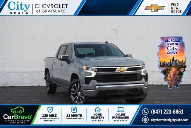 2024 Chevrolet Silverado 1500 4WD Crew Cab Short Bed LT with 2FL for sale in Grayslake, IL