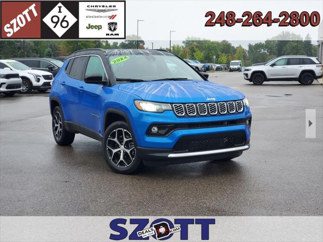 2024 Jeep Compass Limited 4x4 for sale in New Hudson, MI