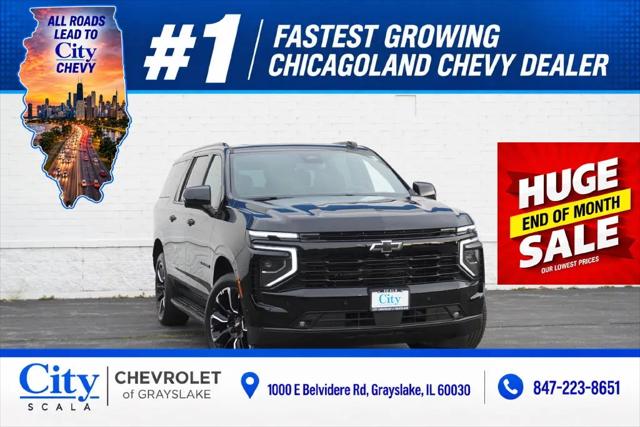 2026 Chevrolet Suburban RST, 4WD for sale in Grayslake, IL