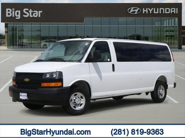2025 Chevrolet Express Passenger RWD 3500 Extended Wheelbase LS for sale in Friendswood, TX