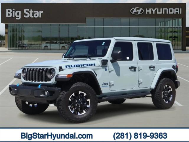 2024 Jeep Wrangler 4xe Rubicon X 4xe for sale in Friendswood, TX