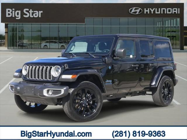 2025 Jeep Wrangler 4xe Sahara 4xe for sale in Friendswood, TX