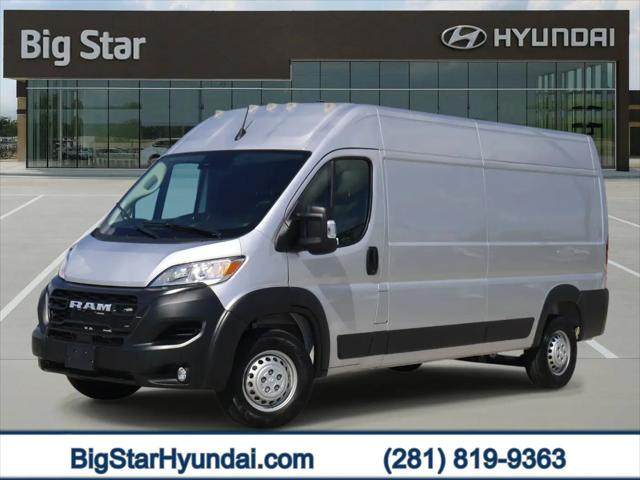 2025 Ram ProMaster 2500 Cargo Van Tradesman High Roof 159 WB w/Pass Seat for sale in Friendswood, TX