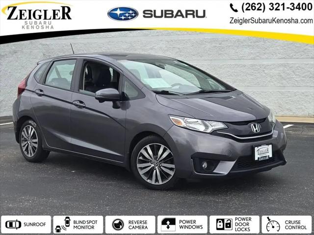 2015 Honda Fit EX for sale in Kenosha, WI