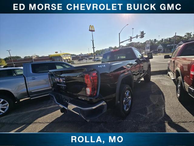 2025 GMC Sierra 2500HD 4WD Regular Cab Long Bed SLE