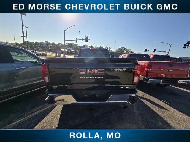 2025 GMC Sierra 2500HD 4WD Regular Cab Long Bed SLE