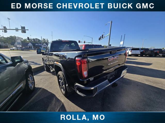 2025 GMC Sierra 2500HD 4WD Regular Cab Long Bed SLE