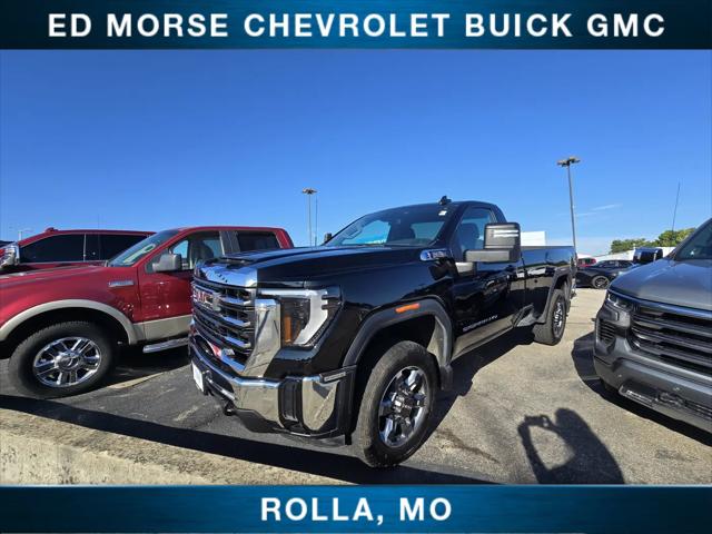 2025 GMC Sierra 2500HD 4WD Regular Cab Long Bed SLE