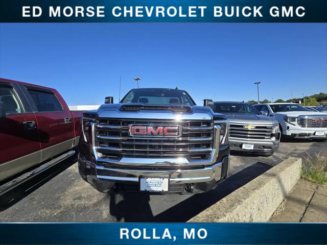 2025 GMC Sierra 2500HD 4WD Regular Cab Long Bed SLE