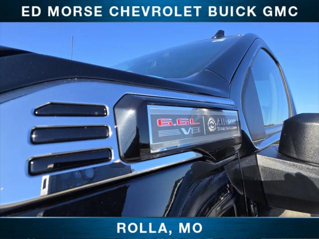 2025 GMC Sierra 2500HD 4WD Regular Cab Long Bed SLE