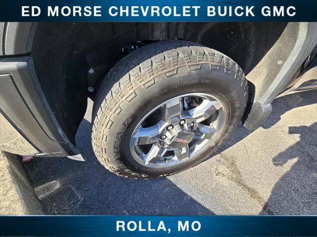 2025 GMC Sierra 2500HD 4WD Regular Cab Long Bed SLE