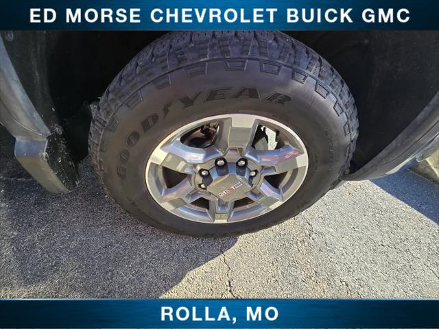 2025 GMC Sierra 2500HD 4WD Regular Cab Long Bed SLE