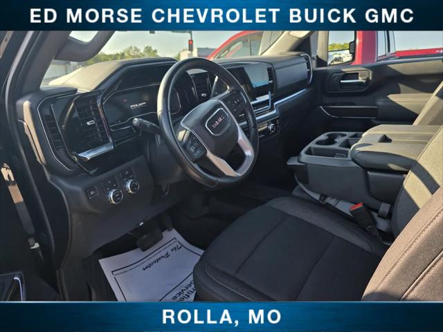 2025 GMC Sierra 2500HD 4WD Regular Cab Long Bed SLE