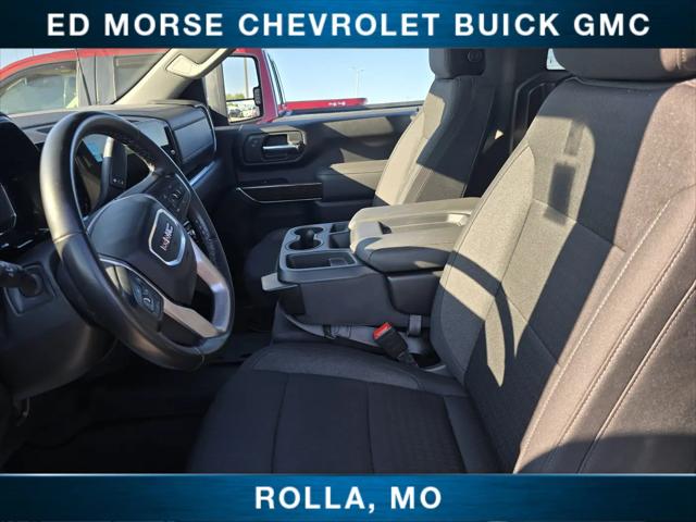 2025 GMC Sierra 2500HD 4WD Regular Cab Long Bed SLE