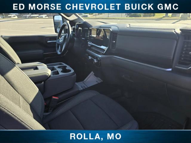 2025 GMC Sierra 2500HD 4WD Regular Cab Long Bed SLE