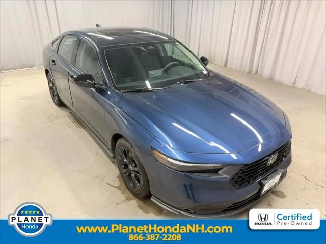 2025 Honda Accord Sedan SE for sale in Tilton, NH