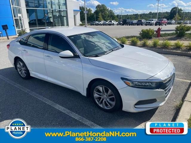 2018 Honda Accord LX for sale in Tilton, NH