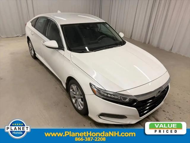 2018 Honda Accord LX for sale in Tilton, NH