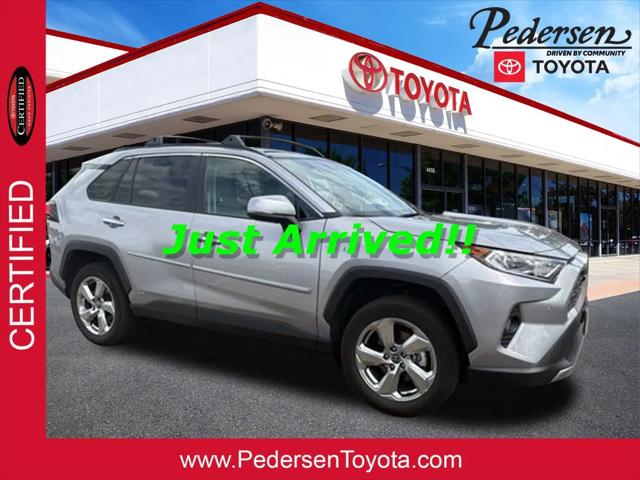 2021 Toyota RAV4 Hybrid Limited for sale in Fort Collins, CO