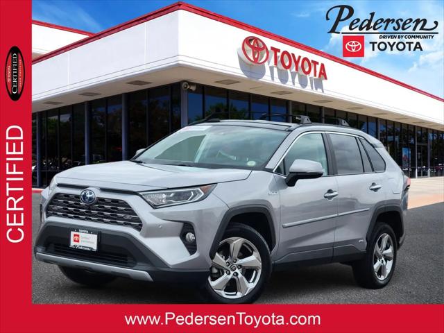 2021 Toyota RAV4 Hybrid Limited for sale in Fort Collins, CO