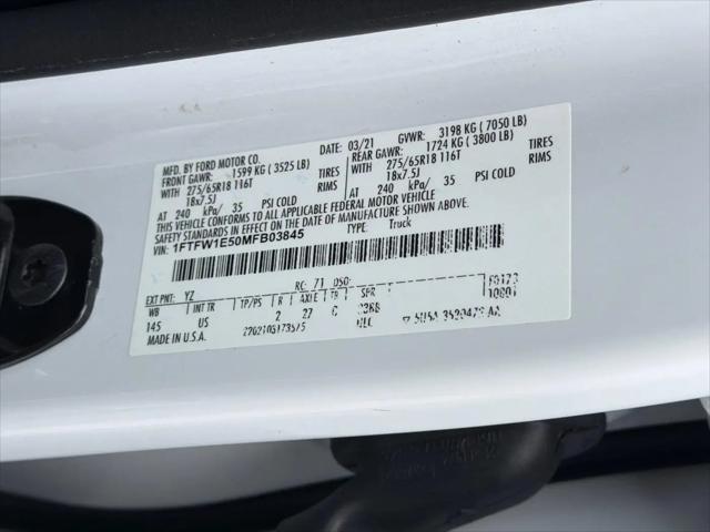 2021 Ford F-150 XLT