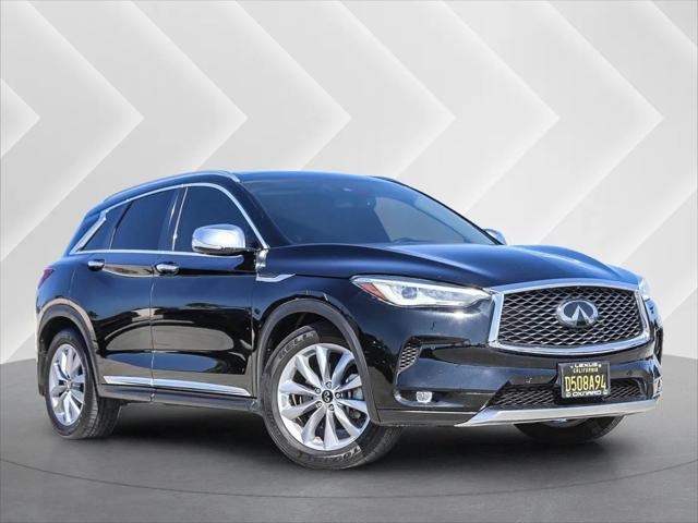 2021 INFINITI QX50 ESSENTIAL AWD for sale in Oxnard, CA